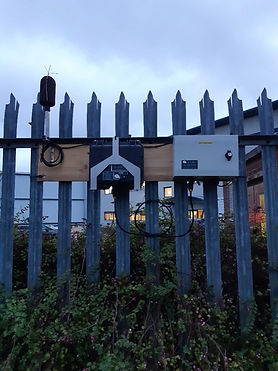 Fenceline noise monitor