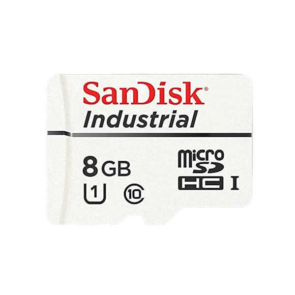 8 GB, industrial grade microSD memory chip