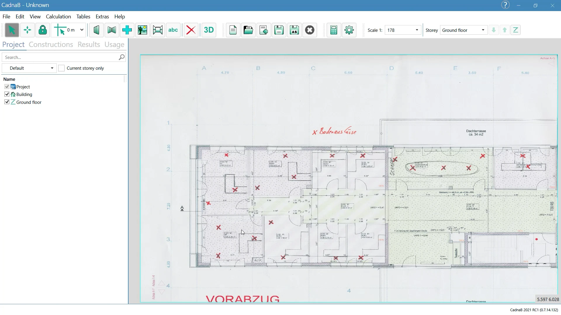 CadnaB - Building Acoustics Planning System | Campbell Associates