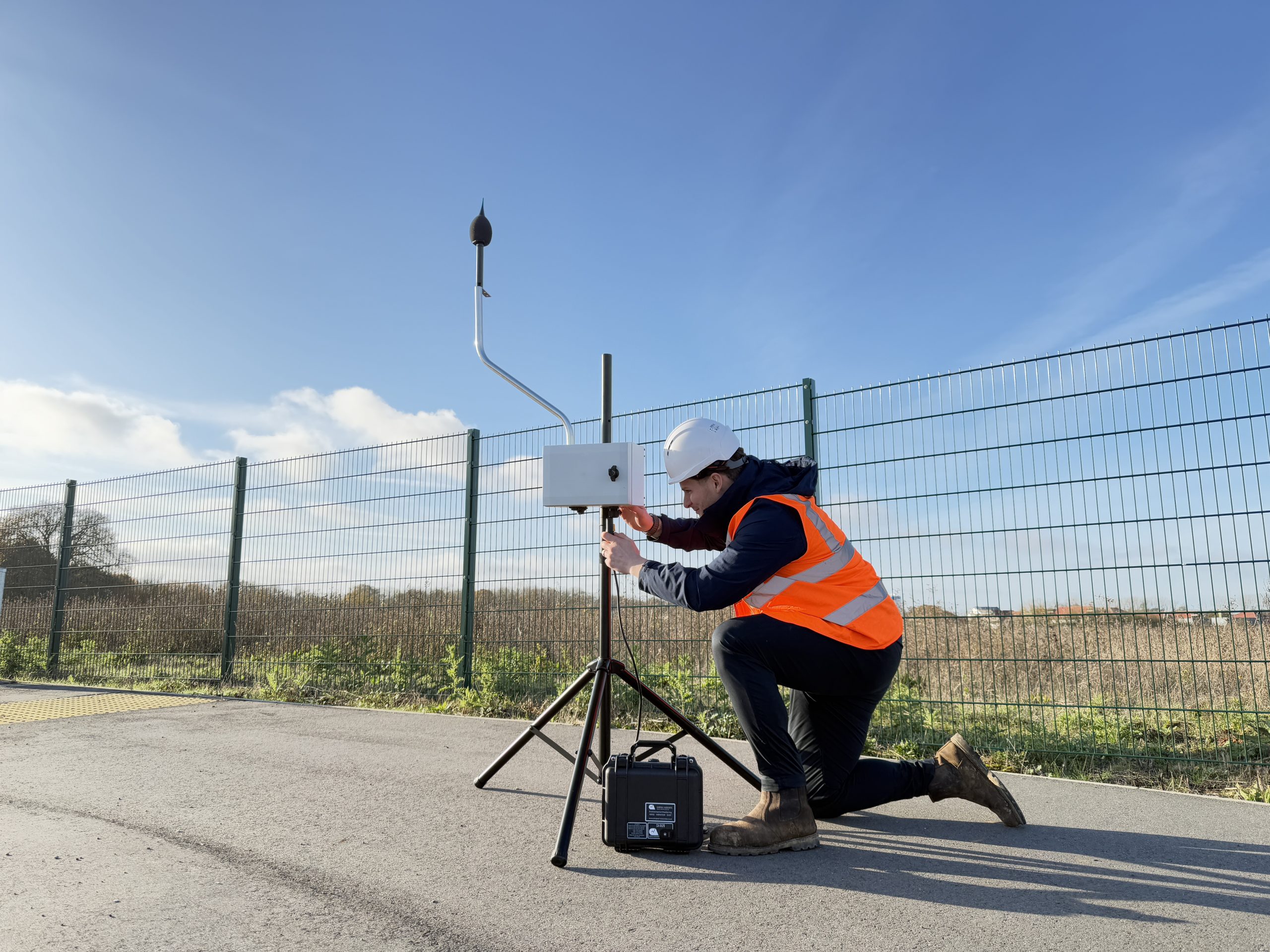 NoiseSens – Noise Monitor