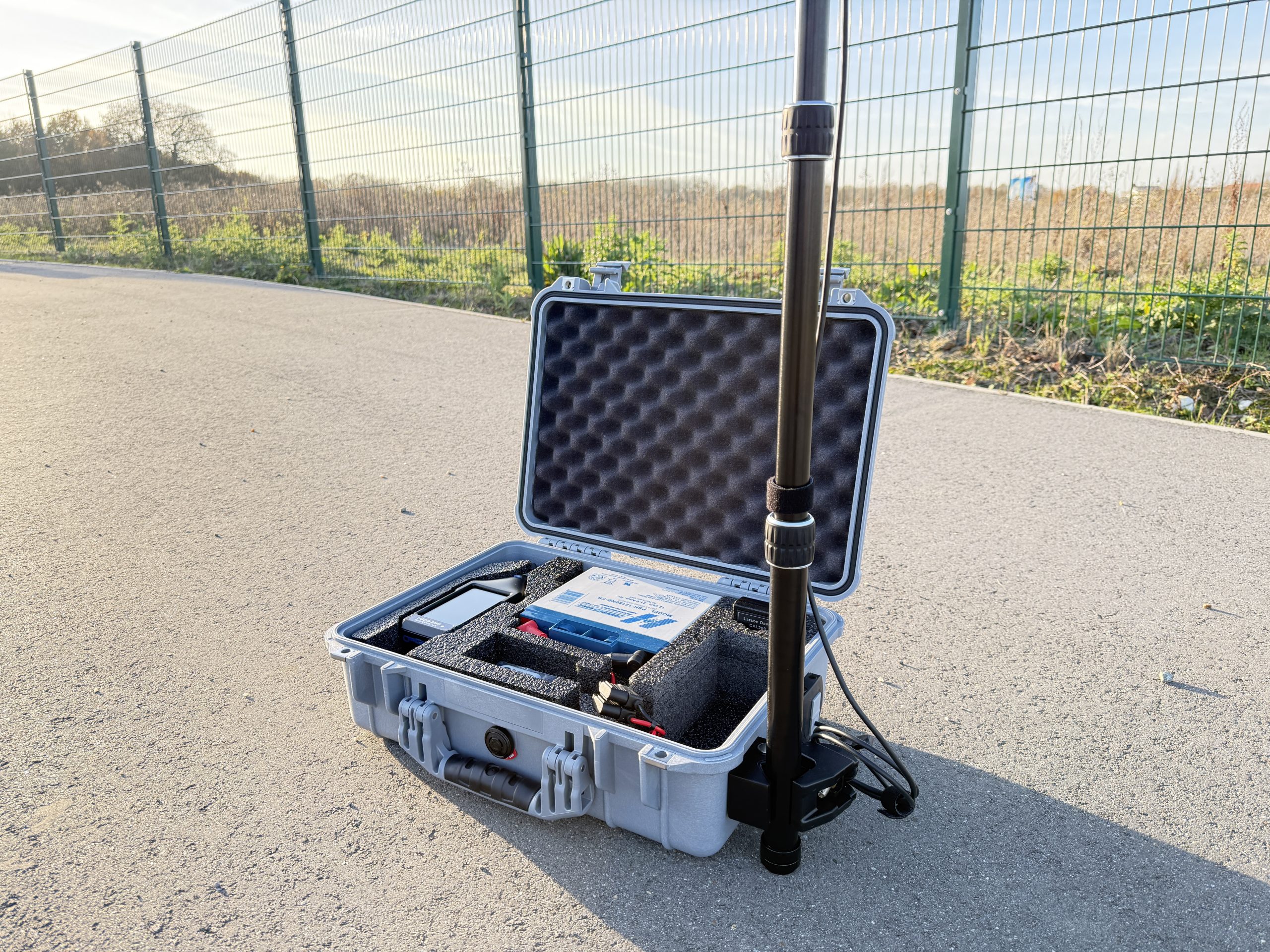 Unrivalled Battery Life for Long-Term Monitoring