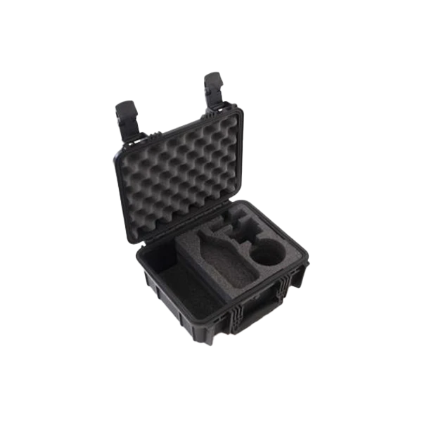 Hard shell shipping and carrying case