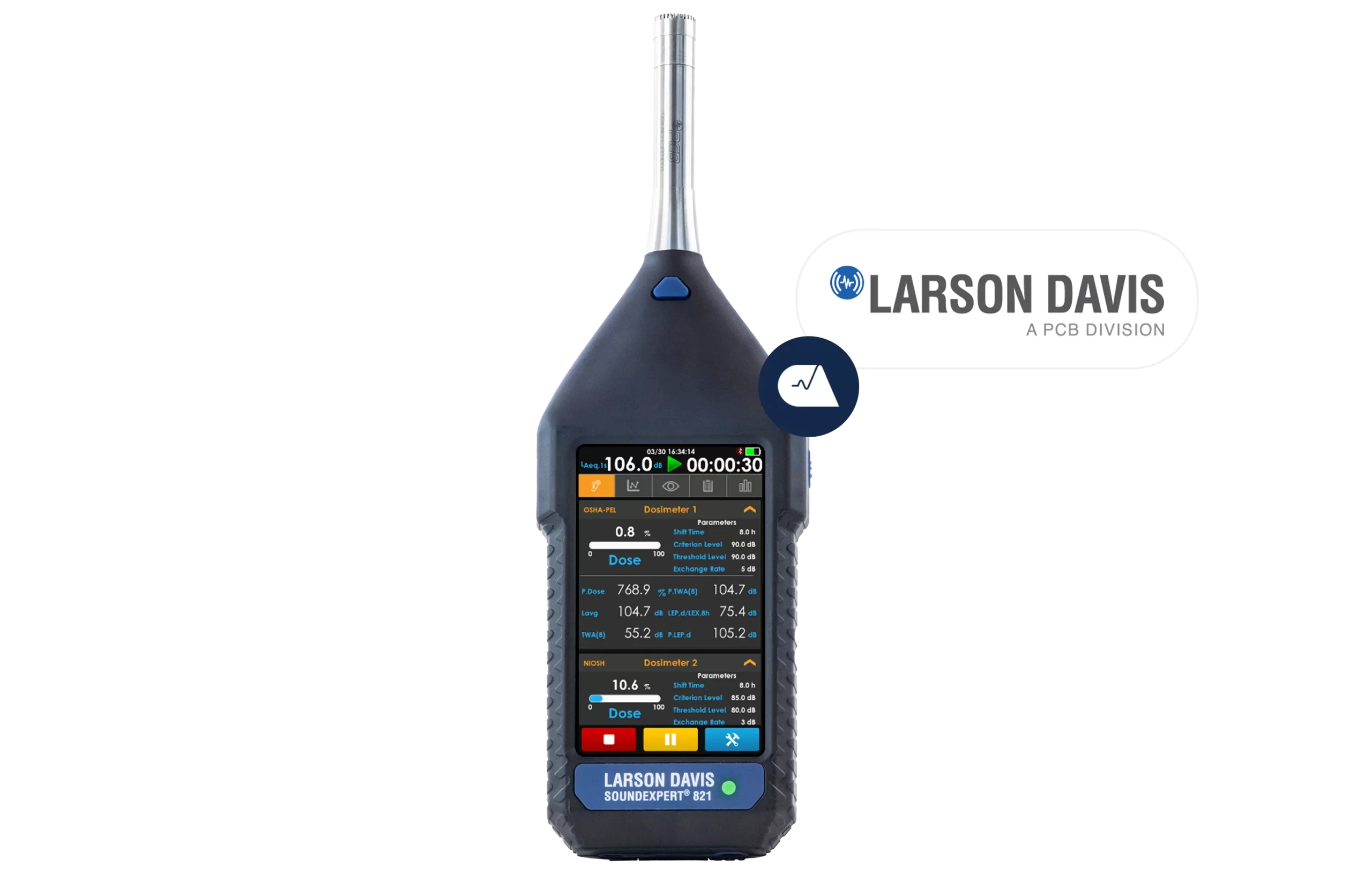 Dosimetry Mode: Effortless Noise Monitoring