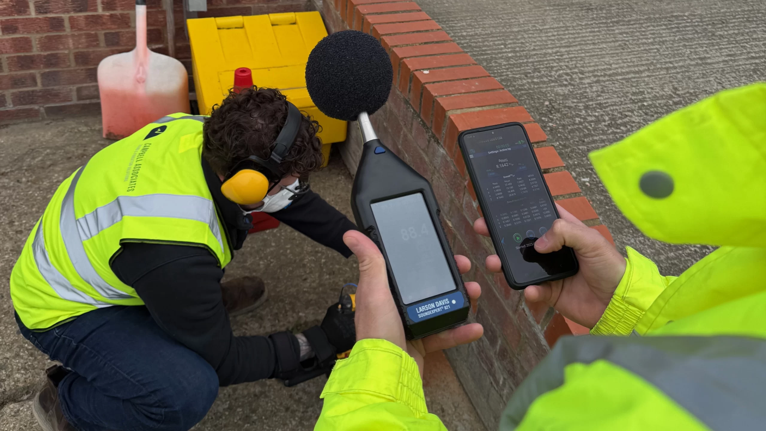 HAV - Hand-Arm Vibration Meter | Campbell Associates