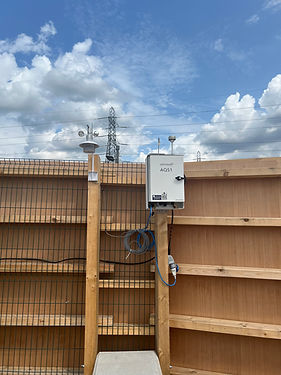 AQS station with weather