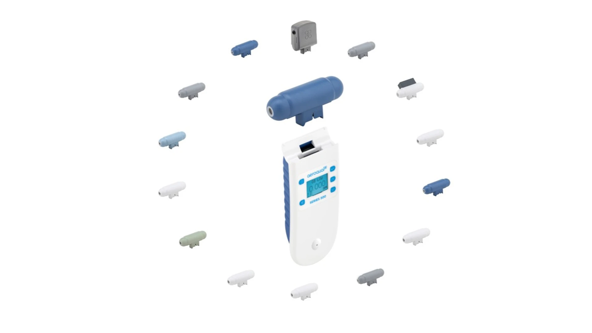Measure up to 16 Different Pollutants