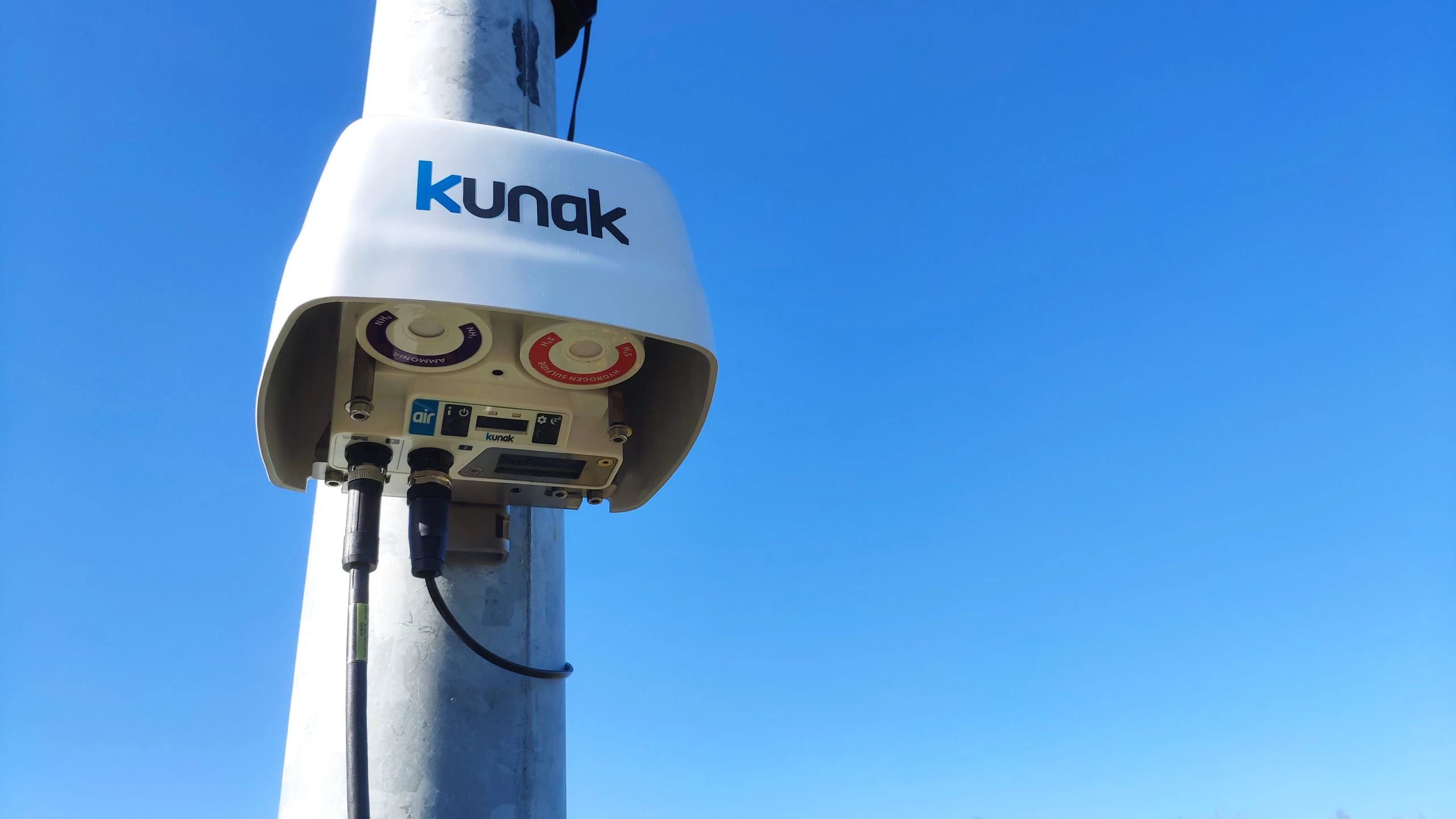 Kunak AIR Lite – Gas Monitor