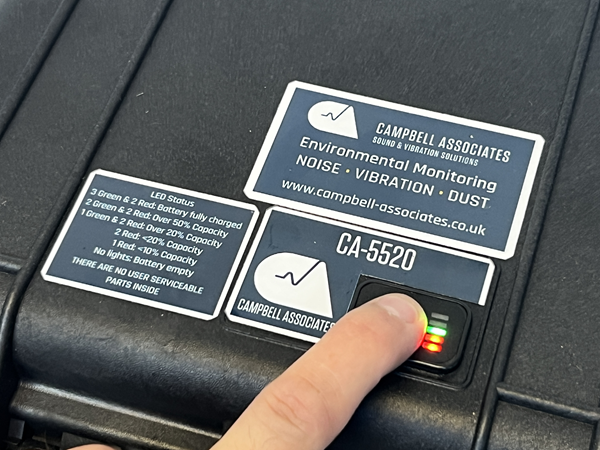 Built-in LED Display