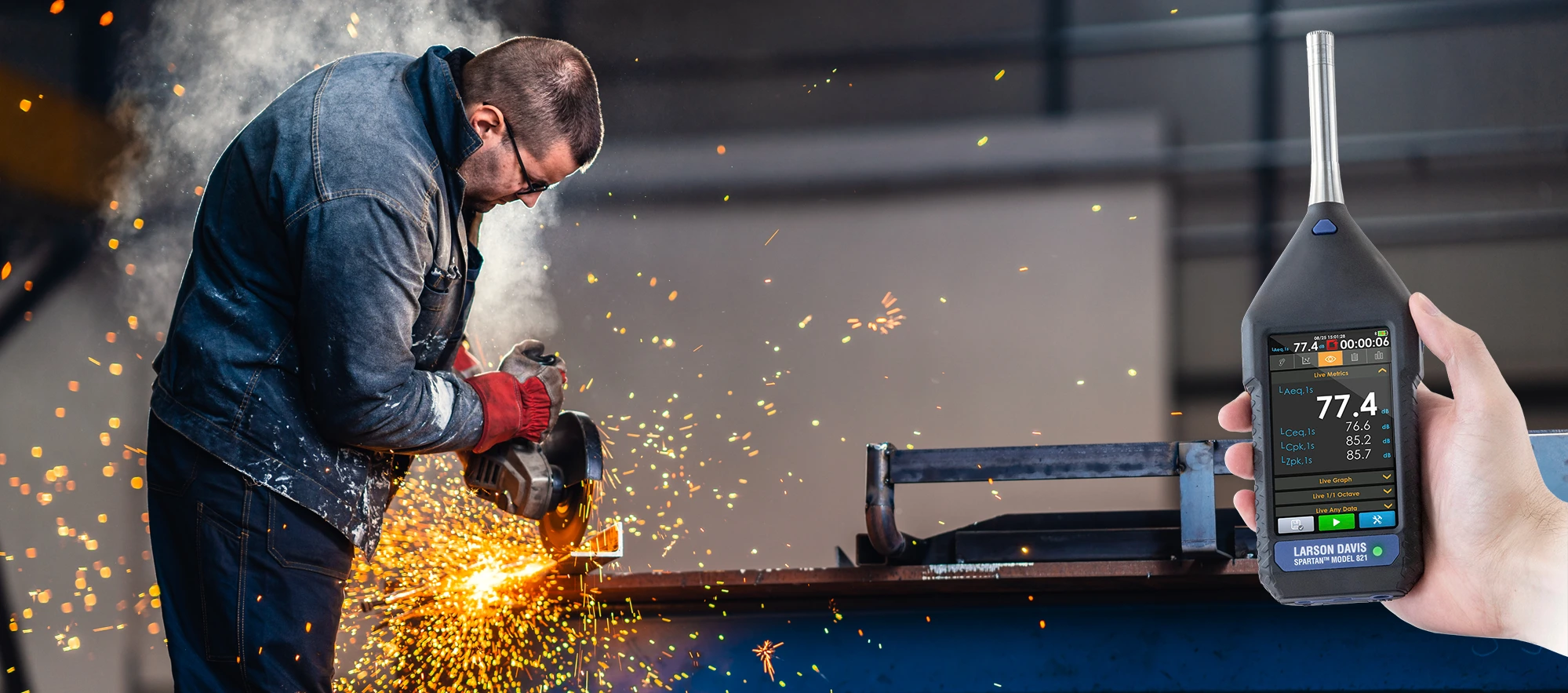 Spartan™ – Sound Level Meter