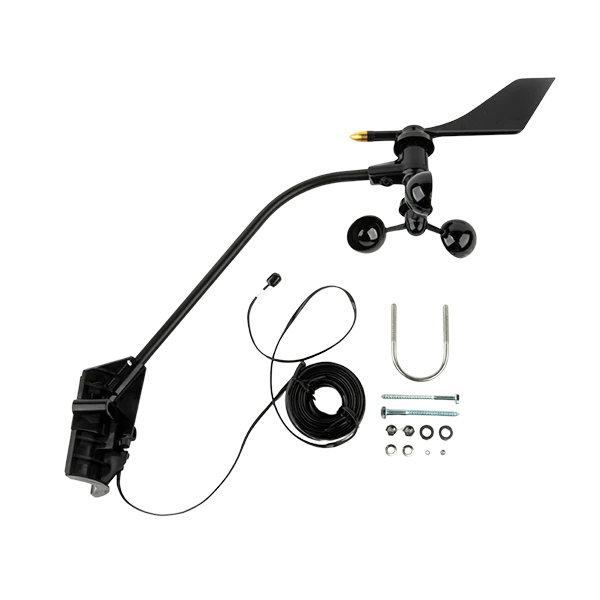 Mechanical anemometer