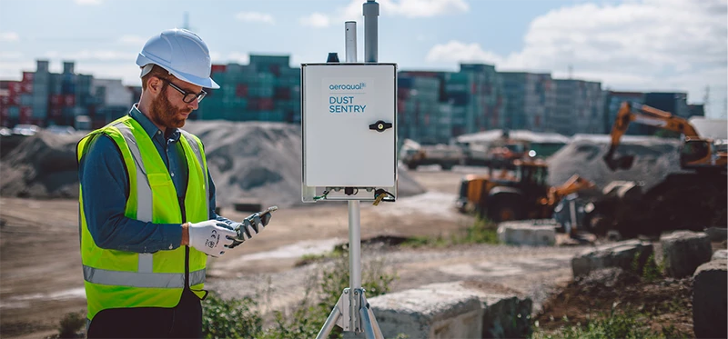 Aeroqual Dust Sentry Dust Monitor