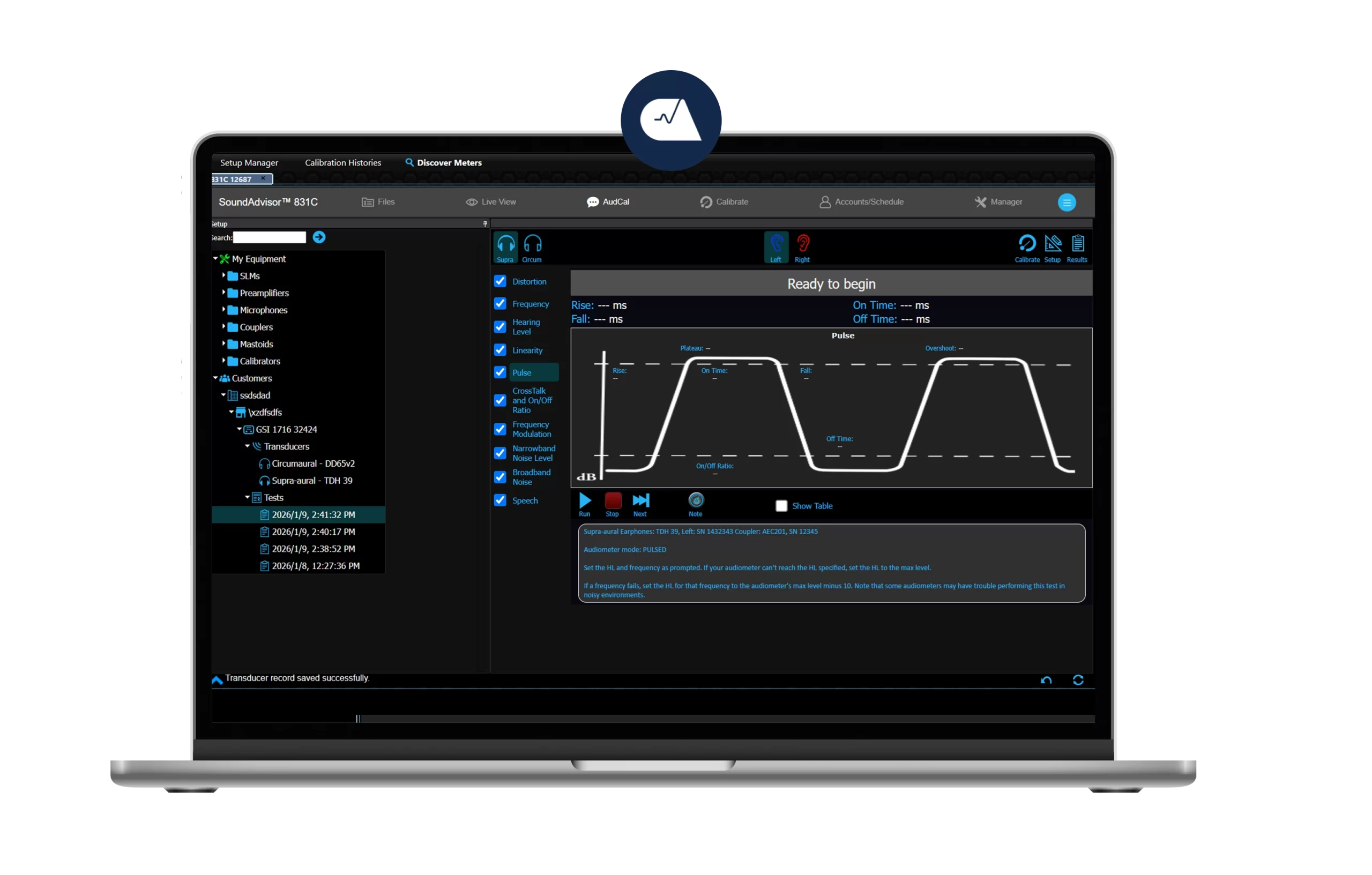 G4 Utility & Reporting Software | Campbell Associates